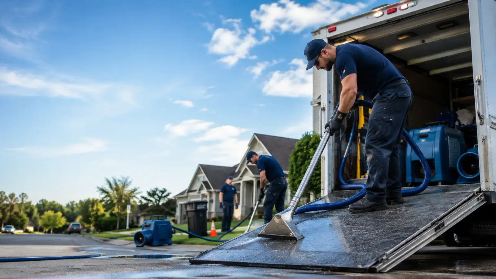 Emergency Water Removal in Huron, OH near me